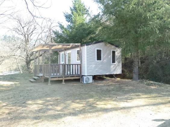 Camping Bonneval Jaujac Exterior photo