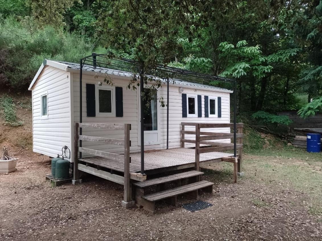 Camping Bonneval Jaujac Exterior photo