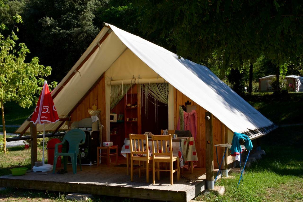 Camping Bonneval Jaujac Exterior photo