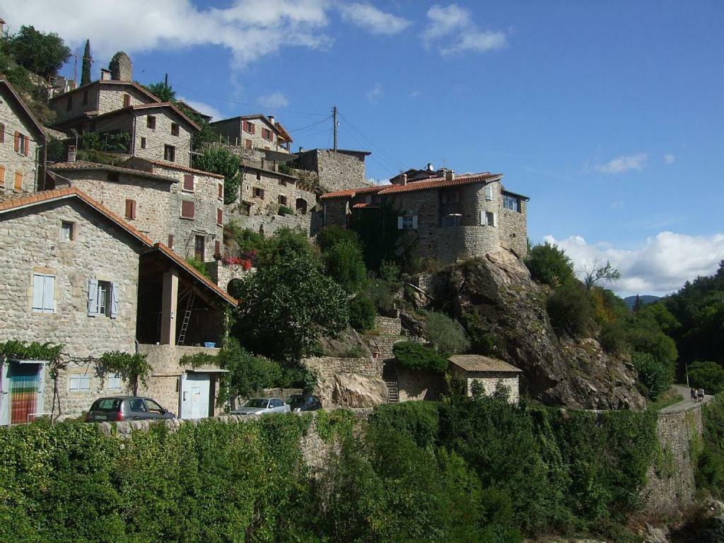 Camping Bonneval Jaujac Exterior photo