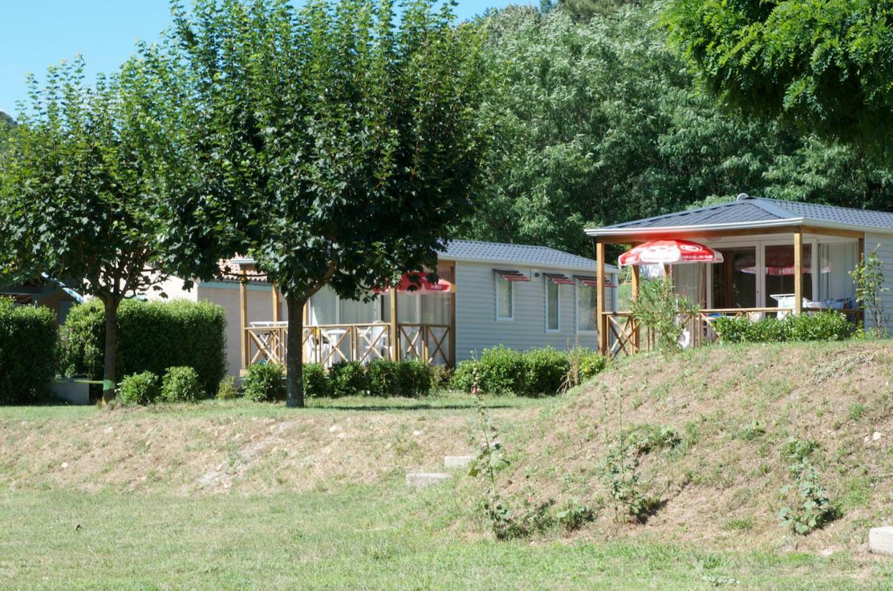 Camping Bonneval Jaujac Exterior photo
